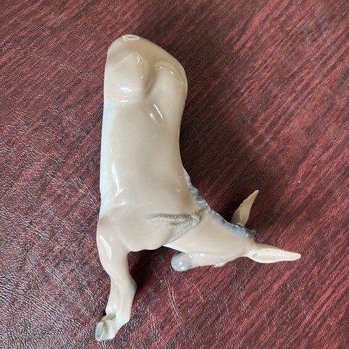 Figura Burro Lladro Burro Porcelana, España, Belén, Retirado, # 4679, ¡Bonito! - Imagen 4 de 15