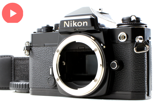 Nikon F – Appareil Photo Reflex Argentique 35 Mm – Boîtier Argent – Quasi Neuf