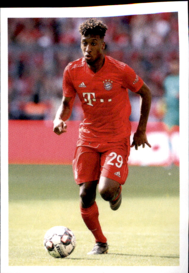 Panini FC Bayern München 2019/20 Sticker 143 Kingsley Coman | eBay