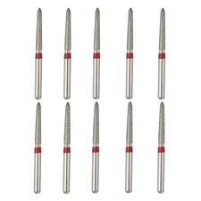 Dental Diamond Burs FG CF-22F Chamfur Coarse Grit High Speed Bur Friction Grip