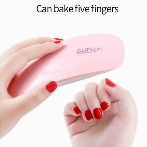 LED UV Nail Lamp Polish Dryer Gel Acrylic Curing Light Professional Tool Timer - Picture 2 of 10