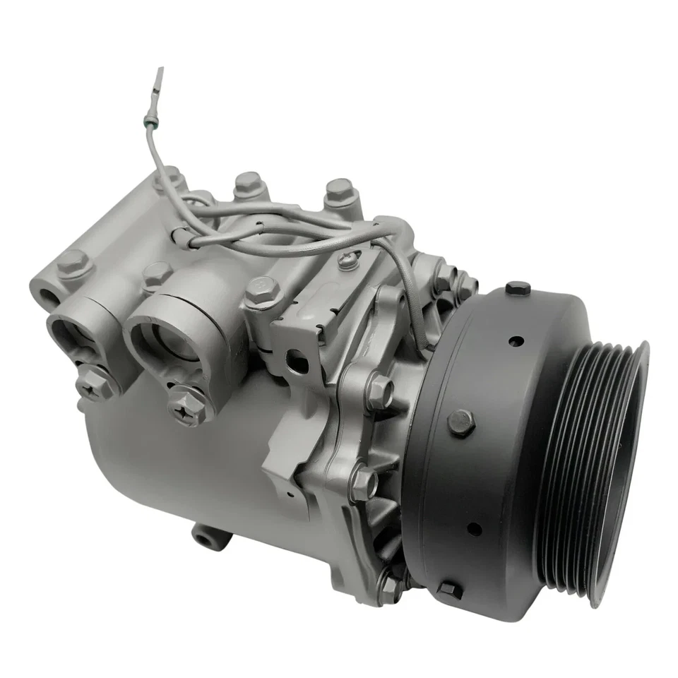 RYC Remanufactured AC Compressor Kit EG488 Fits Plymouth Colt 1.8L 1994 - Image 3 of 4