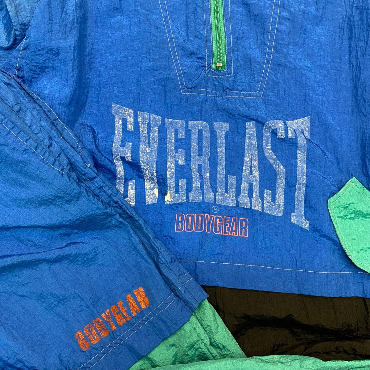 VTG 80s Everlast Bodygear Full Tracksuit Windbreaker