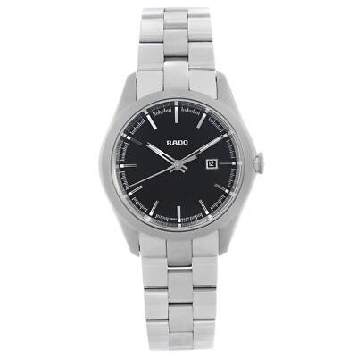 Rado Hyperchrome 31mm Stainless Steel Black Dial Quartz Ladies Watch R32110153