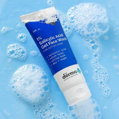 The Derma Co 1% Salicylsäure Gel Gesichtswasser Salicylsäure & Hamamelis 100ml