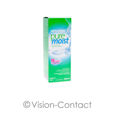 Alcon - Opti-Free PureMoist / Pure Moist - 300ml / 1x Behälter