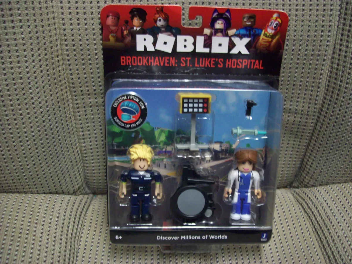 Brinquedo Roblox Brookhaven St. Luke's Hospital c/ código