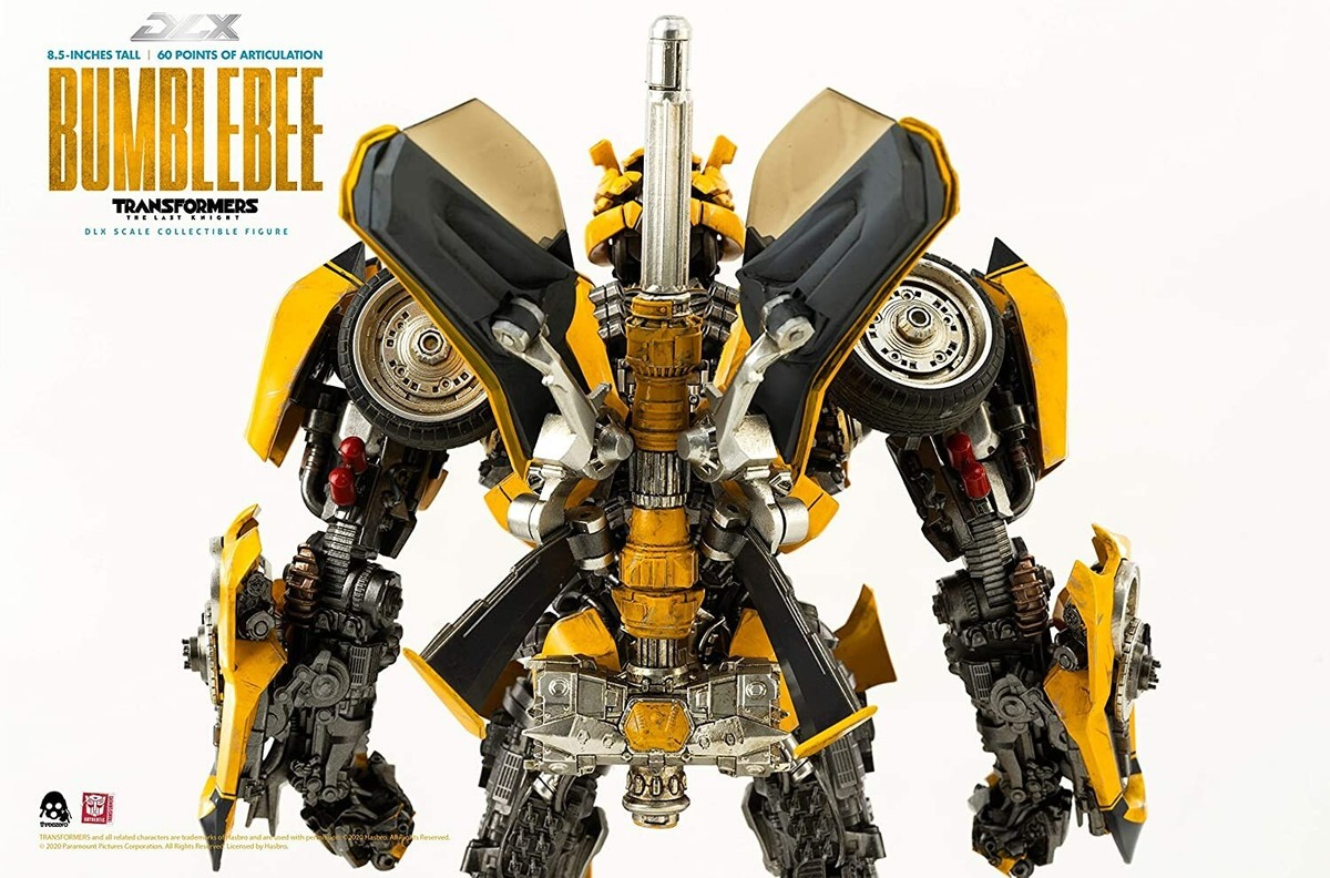 Takara Tomy - Transformers： The Last Knight DLX Bumble Bumblebee - DLX Action Figure (Transformers: The Last Knight