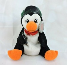 Coca Cola Collectible Penguin Bean Bag Plush 6" Stuffed Animal 1997 Vintage Toy