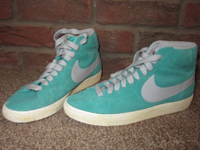 nike blazer mint green