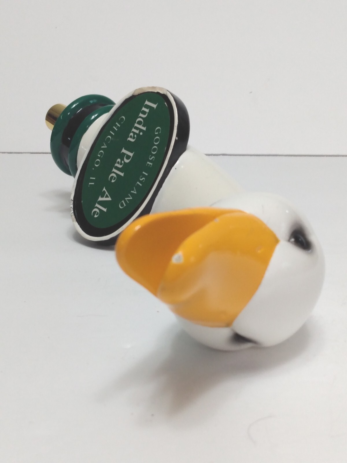 Draft Beer Tap Handle Goose Island IPA of Goose Island Brewery eBay