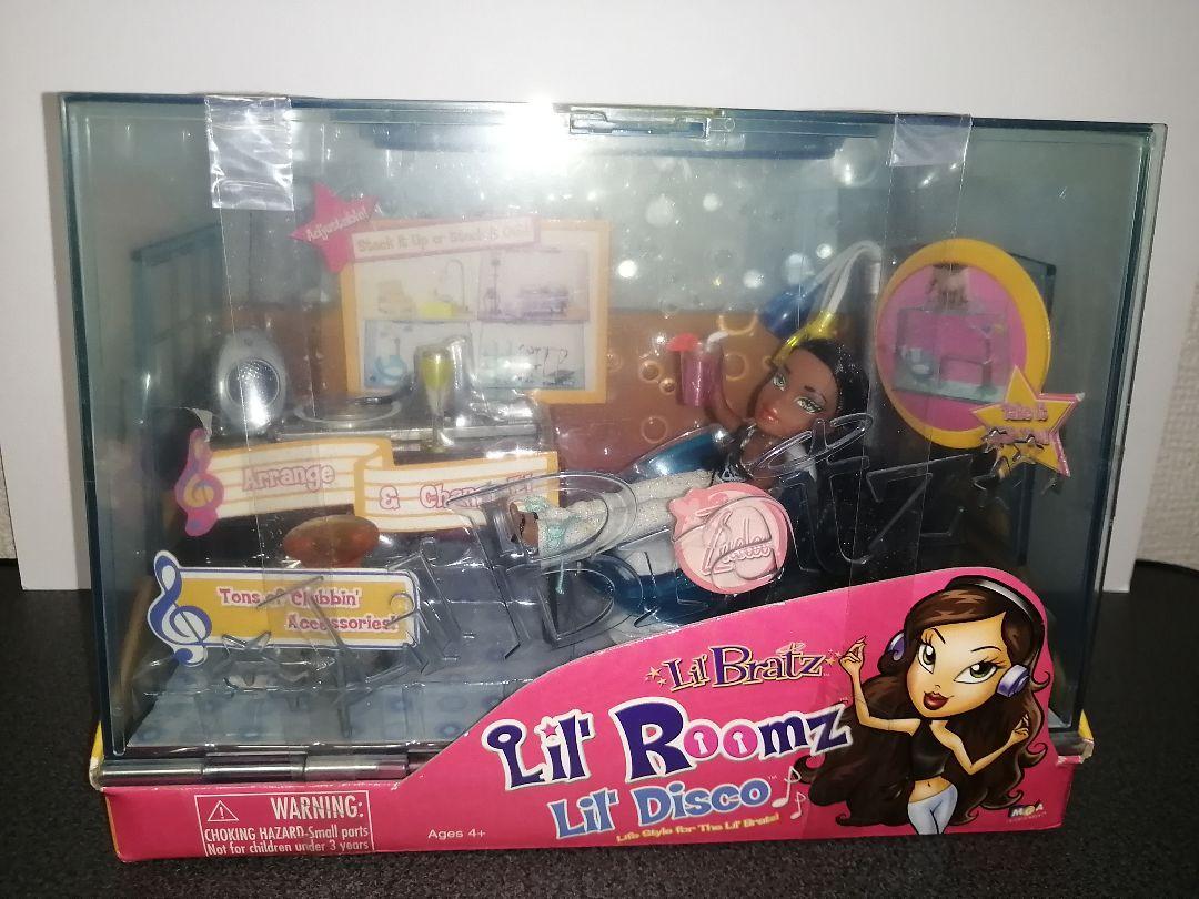 Lil'Bratz リルブラッツ ファッションモール フルコンプリート Lil'Bratz Fashion Mall Stylish Stores Full Complete Includes