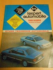 Revue technique Ford SCORPIO
