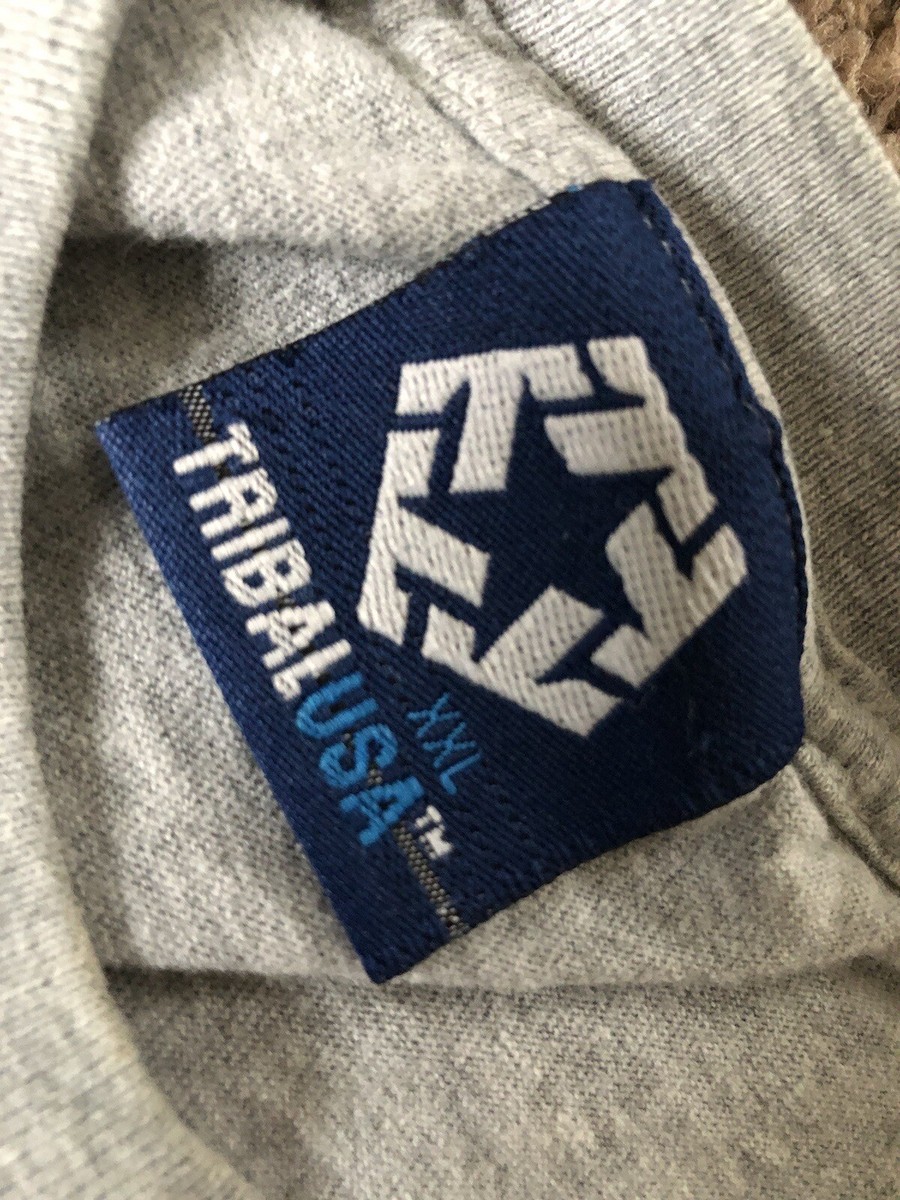 【即決のみ】TRIBAL USA XXL アメリカンフットボールシャツ 即決のみ】TRIBAL USA XXL アメリカンフットボールシャツ 即決のみ