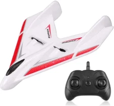 Mini RC Fixed Wings Model Toy Glider Delta Flying Wing Remote Control Air Herald