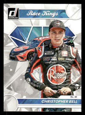 2023 Panini Donruss Racing Race Kings Base # 19 Christopher Bell