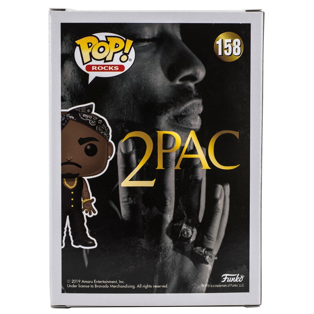 アメコミ POP! ROCKS TUPACSHAKUR 2PAC 158 LOWRIDER Funko POP! Rocks: 2Pac - Tupac Shakur #158 | eBay