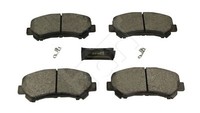 BremsbeläGe Scheibenbremsbelagsatz Vorne FüR Qashqai,Xtrail 07- AY040NS132