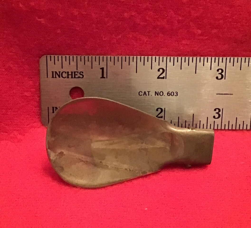 Vintage Antique Folding Shoe Horn, From The 30-40&rsquo;s Era. Men&rsquo;s, Pocket