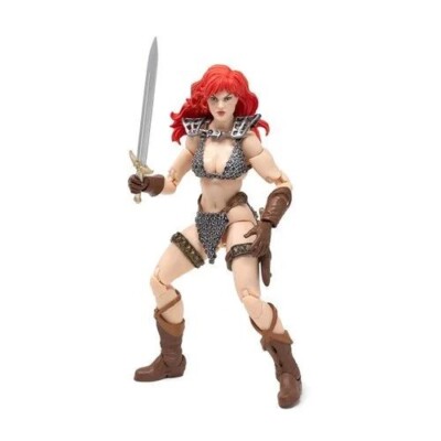 1/12レッドソニア　REDSONIA Red Sonja Epic H.A.C.K.S. Red Sonja (Red and Gold Ver.) 1/12 Scale