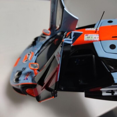 UT MODELS 1/18 McLaren マクラーレン F1-GTR #41 1/18 UT Models McLaren F1 GTR Longtail #41 1997 Blue From