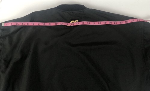 Mizuno pullover black men’s 48 - 50 /XXL Nice - Picture 6 of 9