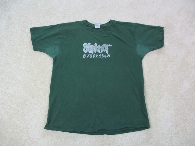 slipknot baseball jersey