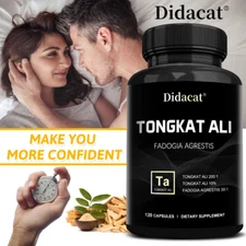 Male Testosteron Booster - Supports Endurance, Energy, Muscle Endurance