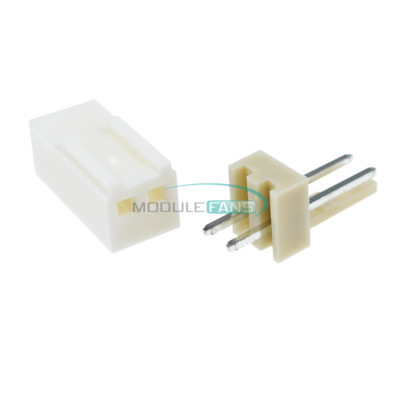 New Arrival 100PCS KF2510-2P 2.54mm Pin Header+Terminal+Housing Connector Kits