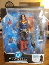 McFarlane DC Multiverse Superman Dark Nights Death Metal Collect Build 2 of 4