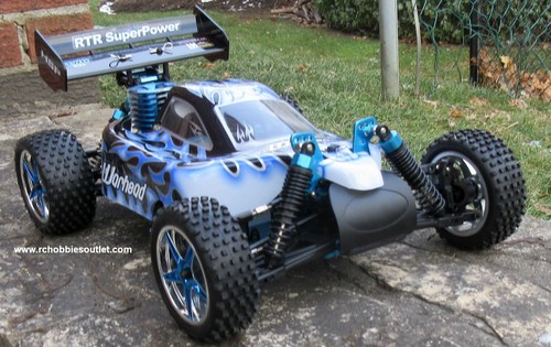 RC Nitro Car / Buggy HSP WARHEAD 2 Speed 3.0cc 2.4G 1/10 RACE - Bild 8 von 13