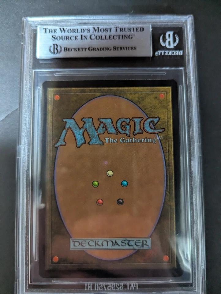 mtg1999 URZA'S DESTINY FOIL #27 BLIZZARD ELEMENTAL R BGS 9 PSA - Image 2 of 2