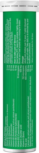 Berocca Energy Vitamin, Orange - 75 Effervescent Tablets | NEW AU FREE SHIPPING - Picture 9 of 11