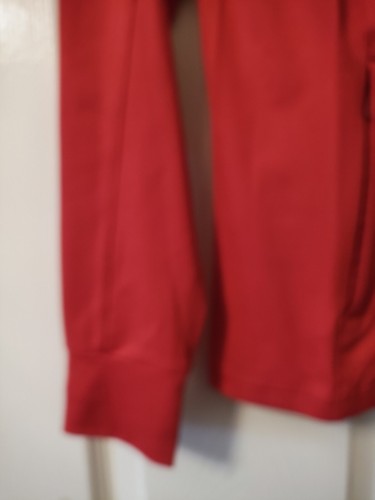 New Clover Bobby Jones Red XS Zip Performance Colorful Tech Stretch Jacket NWT - Picture 6 of 10