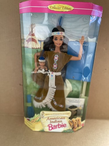 American Indian Barbie Puppe (American Stories Collection) 1995