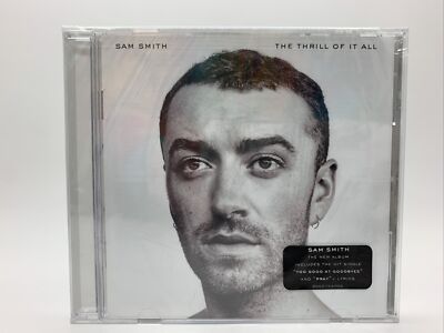 SAM SMITH The Thrill Of It All 2017 CD BRAND NEW SEALED Too Good At Goodbyes
