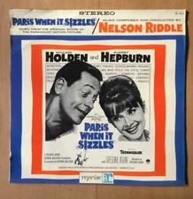 Paris When It Sizzles - Original Soundtrack Audrey Hepburn [1964] Vinyl LP Ronde