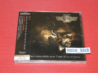 TEN SOMETHING WICKED THIS WAY COMES WITH BONUS TRACK JAPAN CD WITH