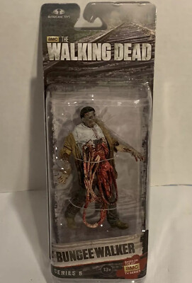 The Walking Dead Series 6 Bungee Walker Action Figure McFarlane 2014