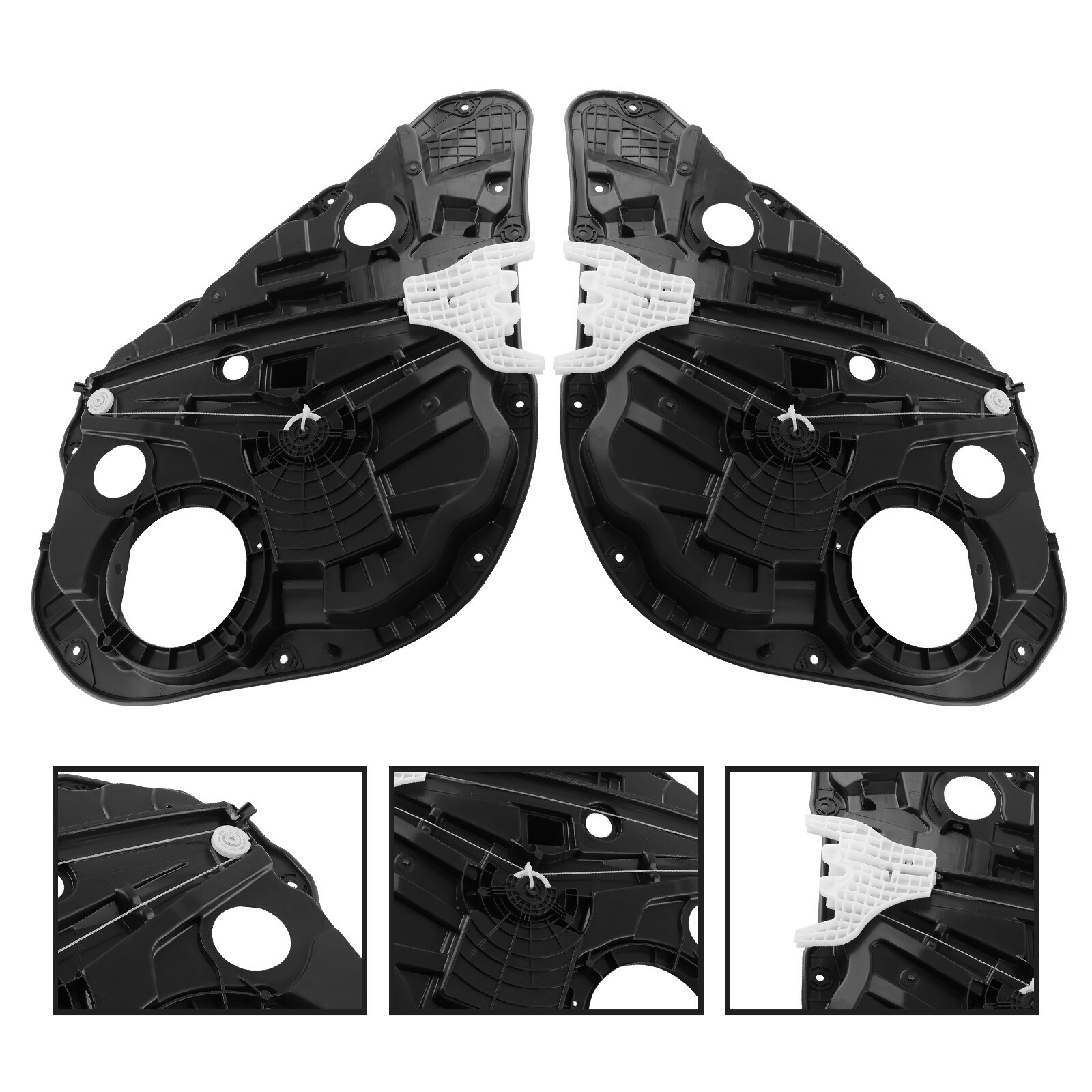 Rear Door Window Regulator Set for Kia Optima 2016 2017 2018 2019 2020