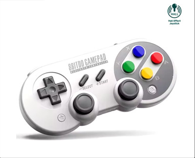 8BitDo SF30 Pro HALL EFFECT Joysticks GamePad SNES Design Switch SNES SN30