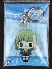 Chaika The Coffin Princess Zita Brusasco Acrylic Key Holder Ring Penguin Parade