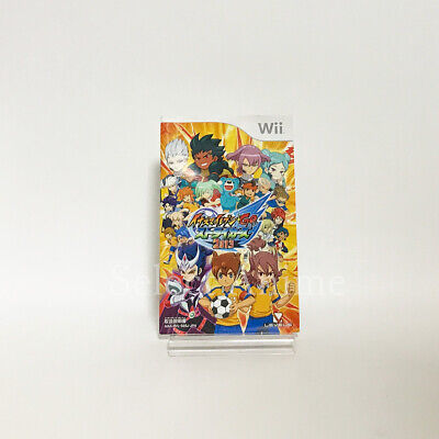 Inazuma Eleven GO Strikers 2013 Wii Japan Version