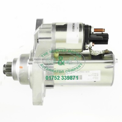 02T911023R Starter Motor Bosch VOLKSWAGEN Polo 1.4 59KW 5P B 5M 