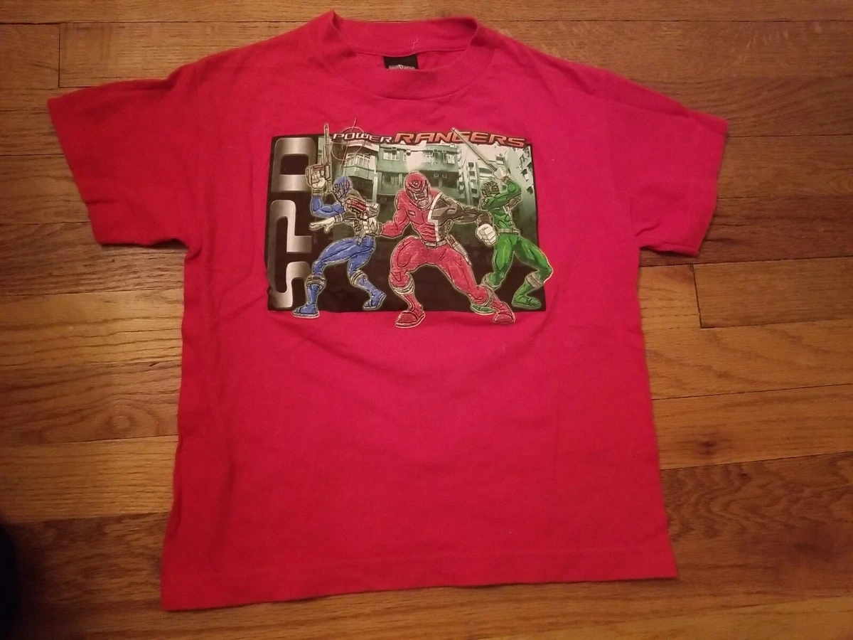 Power rangers spd t shirt 2025