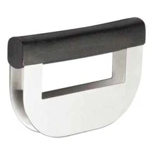 Winco KCC-2 Double Blade Chopping Knife with Polypropene Handle