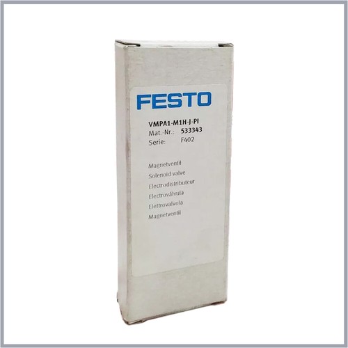 Festo 1 pezzo nuovo in scatola VMPA1-M1H-J-PI-533343 elettrovalvola fabbrica ingrosso - Foto 8 di 9