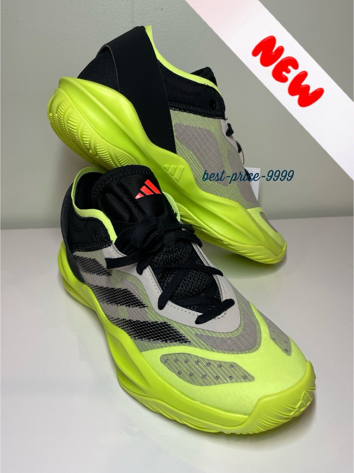 adidas - Size M6.5/ W7.5 - Adizero Select 2.0 Men’s Basketball Shoe Athletic