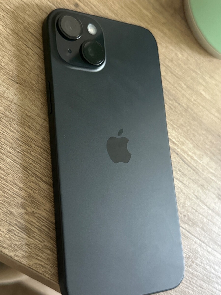 Apple iPhone 15 Plus - 128 GB - Black (AT&T) (Single SIM) | eBay