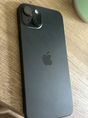 Apple iPhone 15 Plus - 128 GB - Black (AT&T) (Single SIM) | eBay